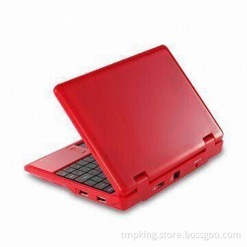 7-inch Wi-Fi Mini Laptop with 256MB DDR/2GB NAND Flash/Google Android 2.2/Microsoft's Windows CE 6.0